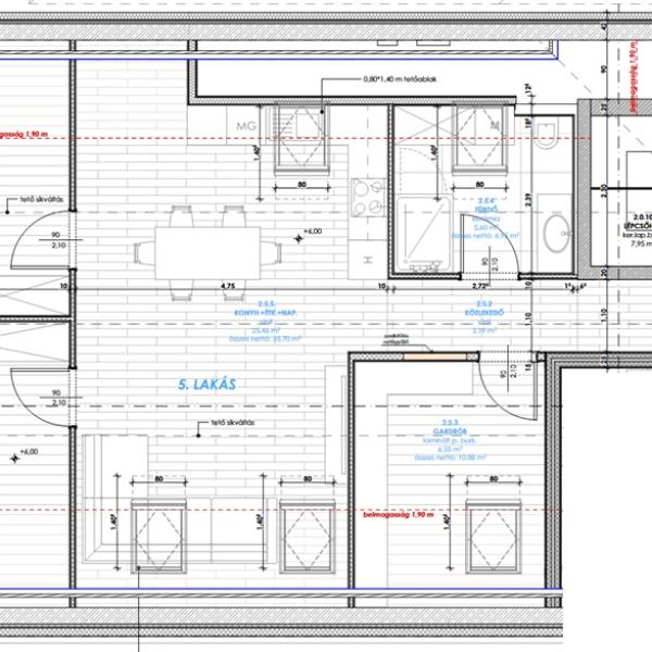 A épület: 5. lakás