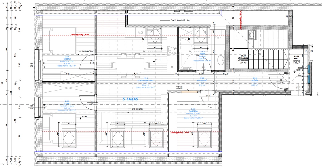 A épület: 5. lakás